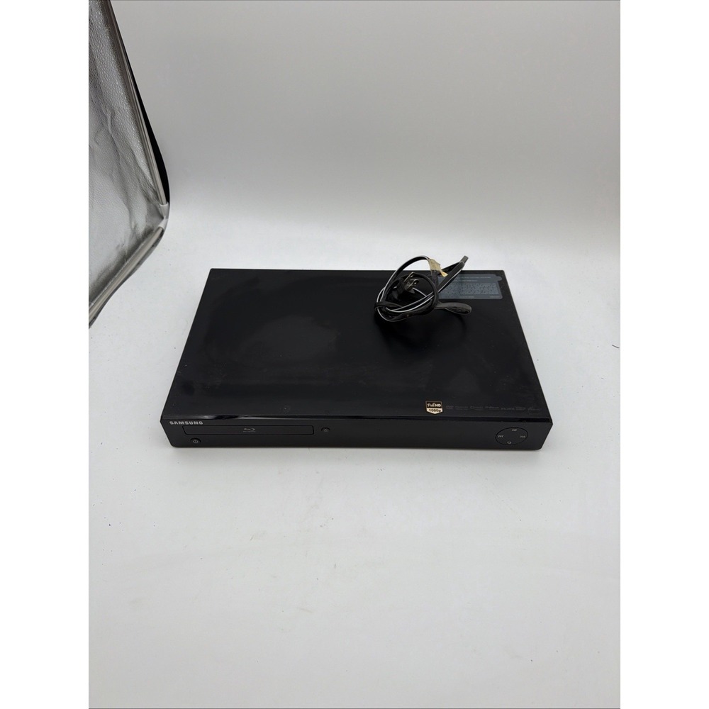 Samsung BD-P1500 Blu-Ray Disc/DVD CD Player HDMI RCA WORKS GREAT NO REMOTE 🔥🔥